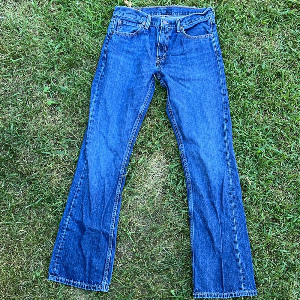 Women’s Levi Bootcut Jeans 32 Waist 34 Long